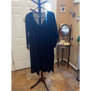 Women's Gardy Dress duster Black Size 8